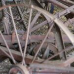 Antique farm machinery, Mount Barker Museum, Western Australia